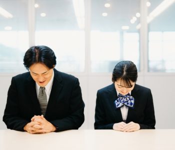 お辞儀